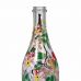 Купить Стеклянная бутылка 1 л «Вишня» с ручной росписью в Перми
