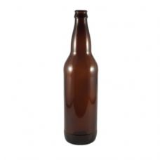 Бутылка для пива из темно-коричневого стекла 0,5 л в Перми