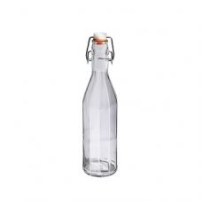 Купить Стеклянная бутылка «Грань» 0,5 л с механической крышкой в Перми