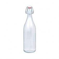 Купить Стеклянная бутылка «Дарья-Грань» 1 л с механической крышкой в Перми