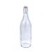 Купить Стеклянная бутылка «Дарья-Грань» 1 л с механической крышкой в Перми