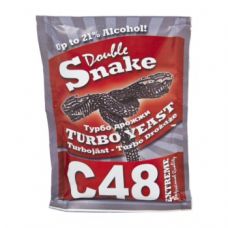 Купить Турбо дрожжи Double Snake C48 в Перми