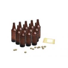 Комплект пивных бутылок «Бавария» в Перми