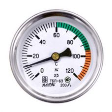 Термометр биметаллический в Перми