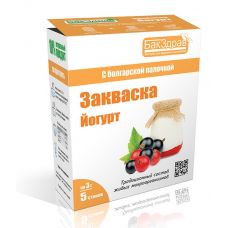 Купить Закваска для йогурта БакЗдрав в Перми