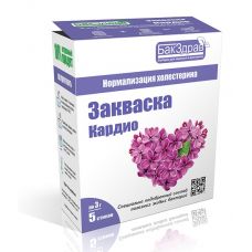 Закваска-пробиотик Кардио БакЗдрав в Перми
