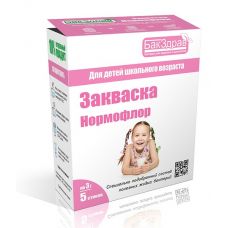 Закваска-пробиотик Нормофлор БакЗдрав в Перми