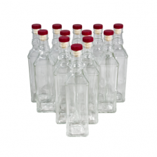 Комплект бутылок с пробкой «Британия» 0,5 л (12 шт.) в Перми
