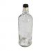 Комплект бутылок «Абсолют» с пробкой 1 л (12 шт.) в Перми