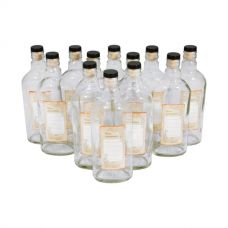 Комплект бутылок «Аляска» с пробкой 0,5 л (12 шт.) в Перми