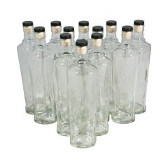Комплект бутылок «Орбита» с пробкой 0,5 л (12 шт.)